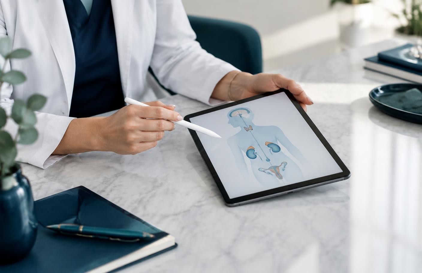 Consultation en endocrinologie